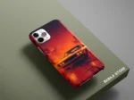 Race Car Phone Case