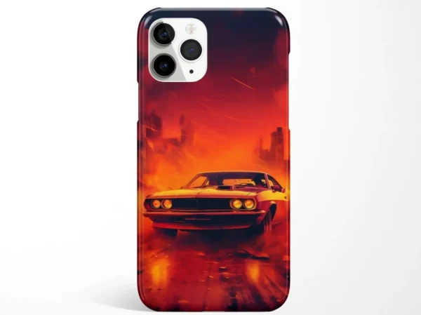 Race Car Phone Case