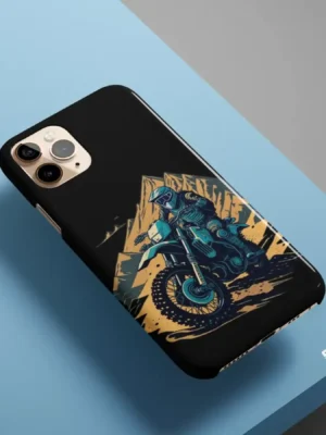 The Biker Phone Case