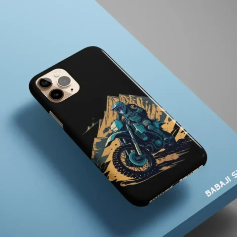 The Biker Phone Case