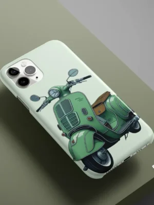 Italian Scooter Phone Case