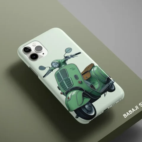 Italian Scooter Phone Case