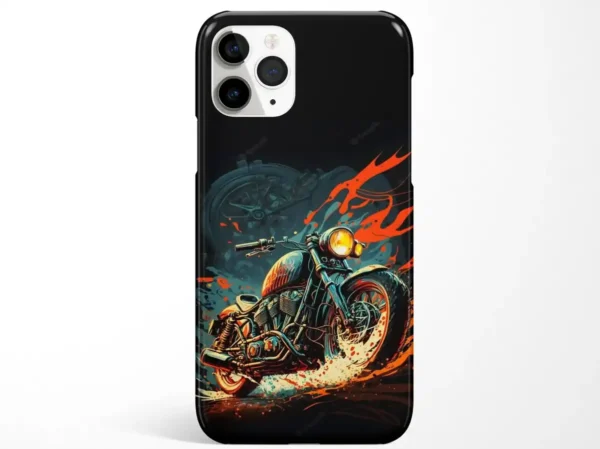 Vintage Motorcycle Phone Case