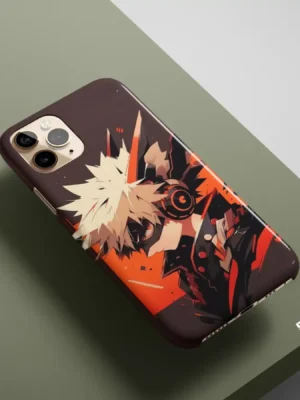 Katsuki Bakugo Phone Case