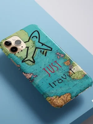 Just Travel Phone Case