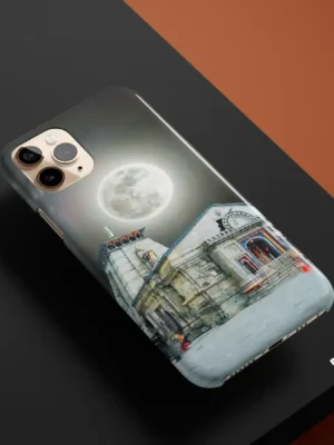 Kedarnath Moon Light Phone Case