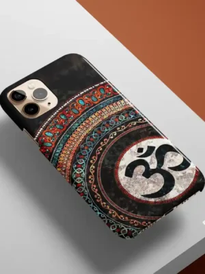 OM Chakra Phone Case