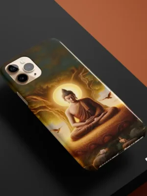 The Gautam Buddha Phone Case