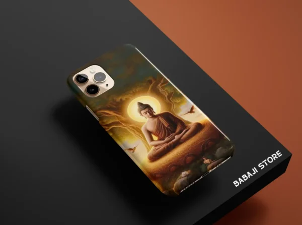 The Gautam Buddha Phone Case