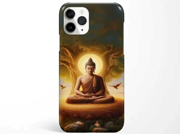 The Gautam Buddha Phone Case