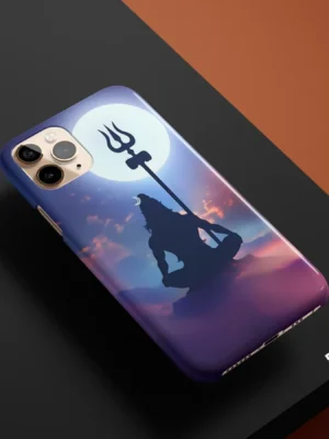 Mahadeva Blessings Phone Case