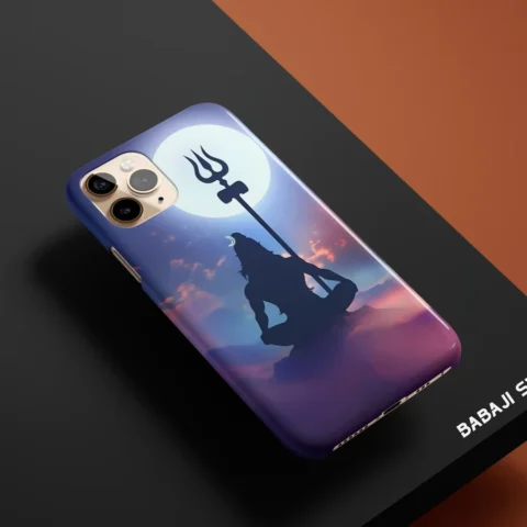 Mahadeva Blessings Phone Case