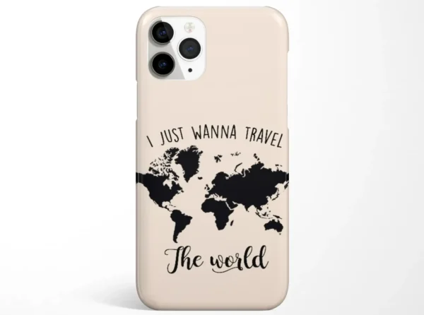 Wanna Travel Phone Case