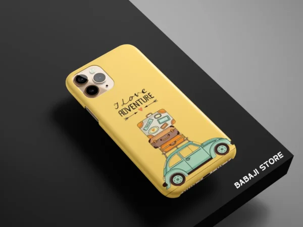 Love Adventure Phone Case