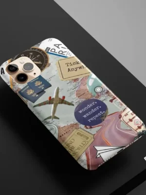 Wonder Wander Phone Case