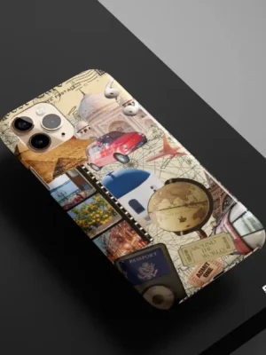 Travel Tales Phone Case