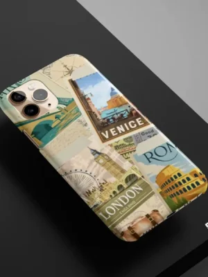 Travell Wanderlust Phone Case