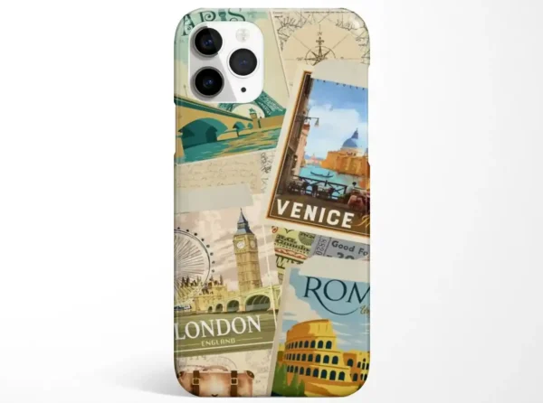 Travell Wanderlust Phone Case