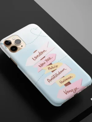 Travel Diaries Phone Case