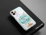 Explore The World Phone Case