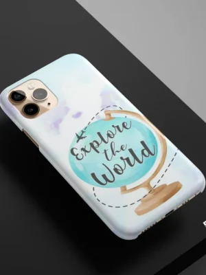 Explore The World Phone Case