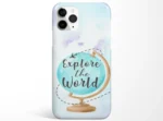 Explore The World Phone Case