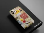 Paper Stickers Phone Case