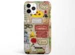 Paper Stickers Phone Case